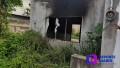 Voraz incendio en casa abandonada de Brisas del Pacífico