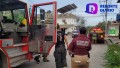 Voraz incendio en casa abandonada de Brisas del Pacífico