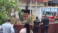 Voraz incendio en tienda El Bodegón en delegación del Pitillal