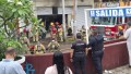 Voraz incendio en tienda El Bodegón en delegación del Pitillal