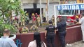 Voraz incendio en tienda El Bodegón en delegación del Pitillal