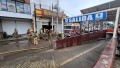 Voraz incendio en tienda El Bodegón en delegación del Pitillal