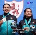 Ximena Plácito Campeona en Frontenis Femenil en los Juegos Panamericanos 2023