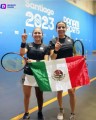 Ximena Plácito Campeona en Frontenis Femenil en los Juegos Panamericanos 2023