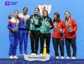 Ximena Plácito Campeona en Frontenis Femenil en los Juegos Panamericanos 2023