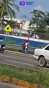 Lo reportan inconsciente en el Libramiento.