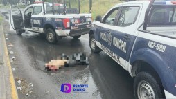 Reportan torso de un hombre bajo puente del Edomex