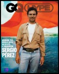 Sergio ‘Checo’ Pérez de portada.