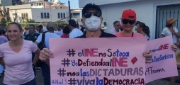 26 de febrero, segunda marcha en defensa del INE Puerto Vallarta