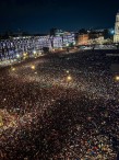 300 mil personas asisten a disfrutar  de Los Fabulosos Cadillacs en el Zócalo Capitalino