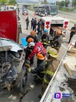 Accidente vehicular en San Pedro Tlaquepaque