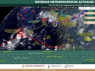 Alerta en Jalisco: Alta probabilidad de presencia de ciclón tropical "Ileana"