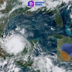 Alerta por nuevo Ciclón Tropical en el Golfo de México.