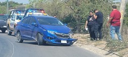 Aparatoso accidente en la avenida mexico en la altura del taller municipal