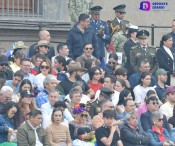 Arranca el último desfile militar de AMLO, dan bienvenida a Sheinbaum