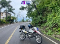 Cerrado un carril en carretera a Boca de Tomatlán