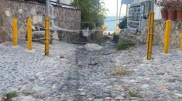 Cierre ilegal de acceso público a playa en Puerto Vallarta