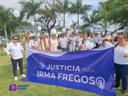 Claman justicia para Irma Fregoso, su asesino sigue libre