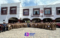 Conmemoran Día Nacional del Bombero en Puerto Vallarta