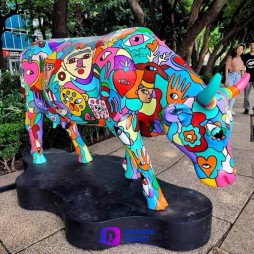 CowParade llega a Paseo de la Reforma