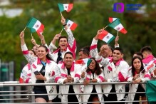 Delegación mexicana brilla en la Ceremonia de Inauguración de París 2024