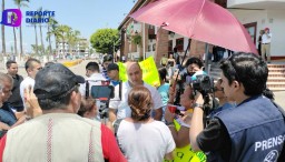 Desbloquean calles del Centro y mañana se reunirán con Fiscalía