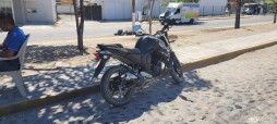 El de la moto se cayó de hambre