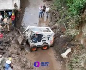 El rescate en Jilotzingo se complica sin luz y con posible lluvia