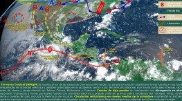 Enrique ya es ciclón tropical