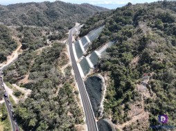 Espectacular y rápida la última parte de la autopista