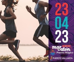 Este domingo cierre de calles por el Maratón Puerto Vallarta