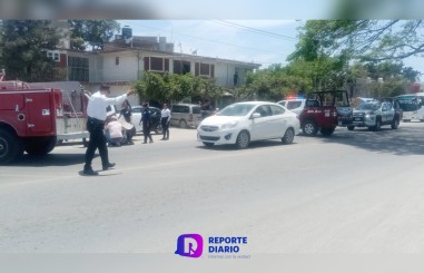 Estudiante atropellada en Ixtapa: Lesiones leves y respuesta de emergencia