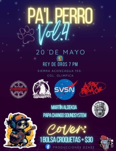 Evento con causa, Pa’l Perro Vol.4