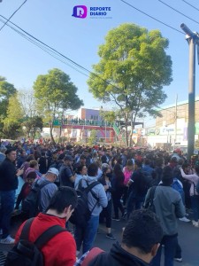 Falla tren en Línea 7 del Metro CDMX igual a caos