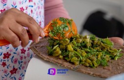 Feria de alimentos prehispánicos en CDMX