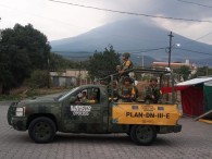 “Fuerza de Tarea Conjunta Popocatépetl” se declara en alerta