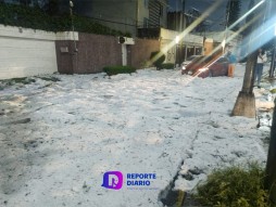 Granizada impacta el centro y norte de la CDMX continua la Alerta Amarilla