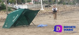 Hombre muere ahogado en el malecón de Puerto Vallarta.