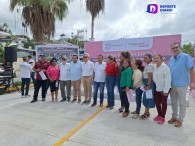 Inauguran tercera etapa de la carretera a Punta de Mita