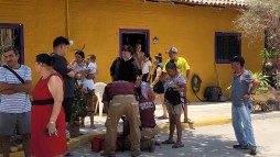 Incendio en Playa Grande deja una persona con quemaduras leves