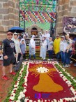 Inicia novenario en honor a la Santísima Virgen del Rosario de Talpa