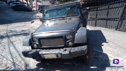 Jeep se fue de más