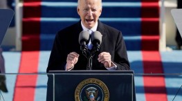 Joe Biden toma posesión como Presidente de Estados Unidos