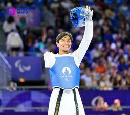 Juan Diego García brilla con otro bronce en Taekwondo