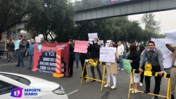 La CDMX enfrenta 14 bloqueos todos del sindicato del Poder Judicial