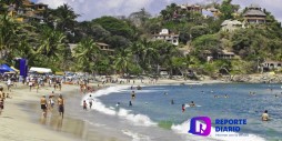 Las playas de la Riviera Nayarit son aptas para el uso recreativo