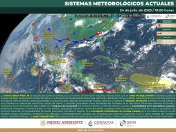 Lluvias muy fuertes se esperan este lunes