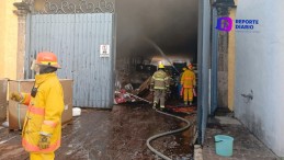 Localizan a sexta víctima del incendio en destilería de Tequila, Jalisco
