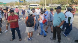 Manifestación contra verificación