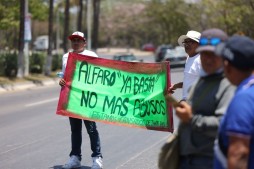 Manifestantes solo cerraron calles no Vereficentro